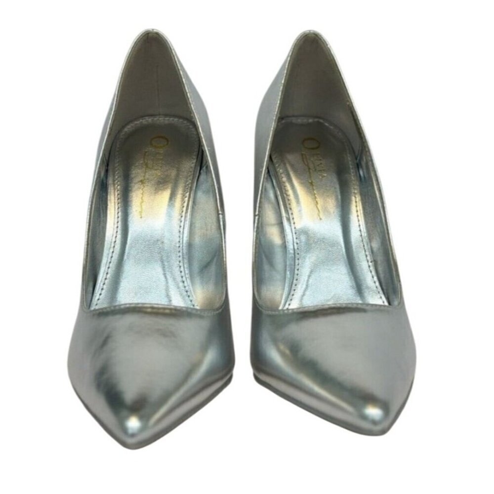 OLIVIA FERGUSON / Kiara / Metallic Silver / Pointed / Toe High Heel / Stilettos - Picture 5 of 8